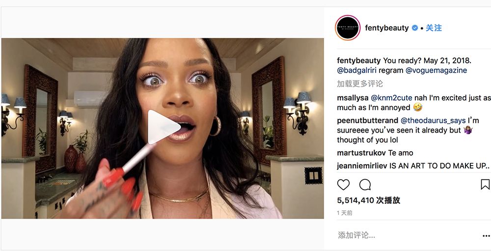 美國歌壇天后Rihanna